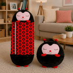 Cuddly Toy with Cozy Sleeping Bag – Comfort, Travel
