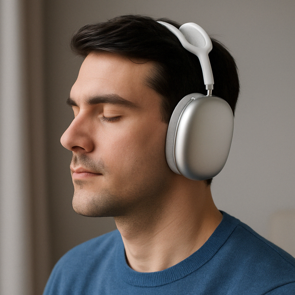 Cuffie Bluetooth Over Ear Isolamento Rumore – Gaming, Home Office