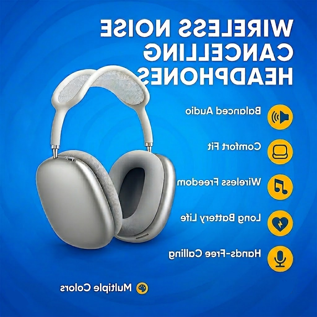 Cuffie Bluetooth Over Ear Isolamento Rumore – Gaming, Home Office