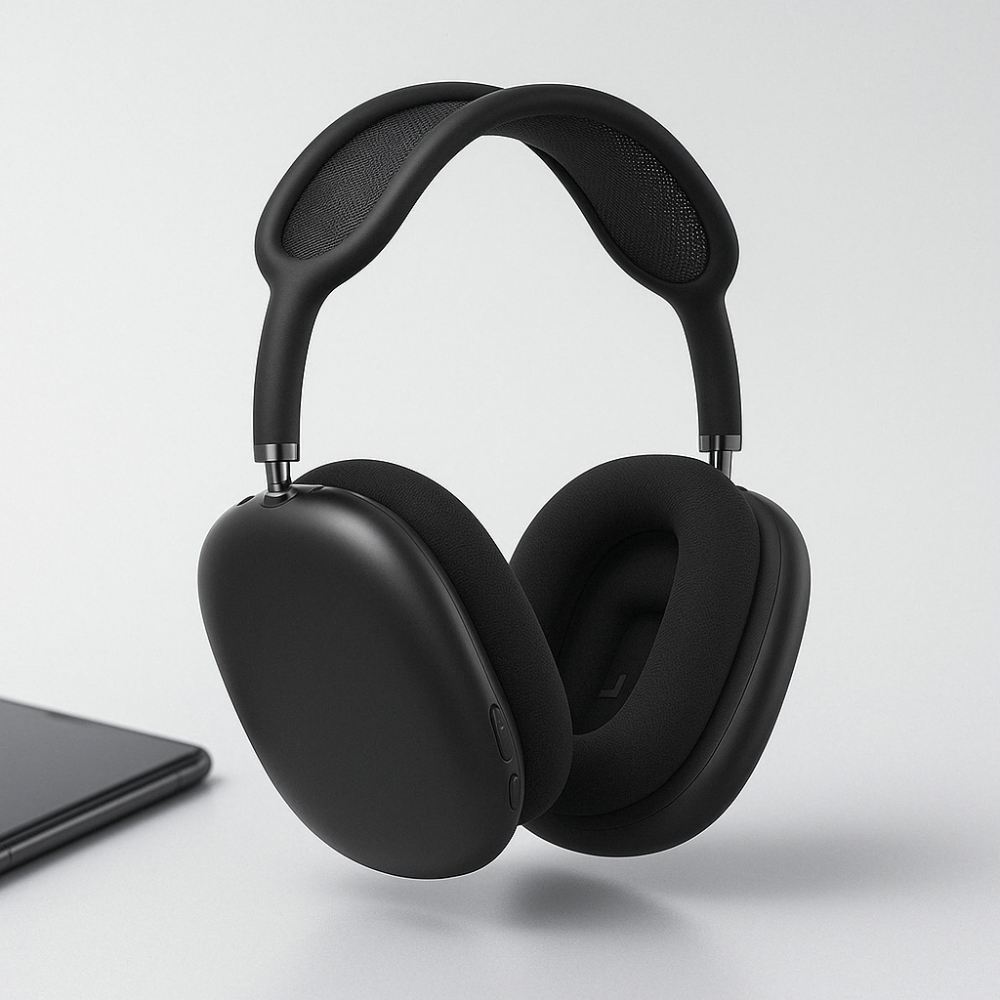 Cuffie Bluetooth Over Ear Isolamento Rumore – Gaming, Home Office