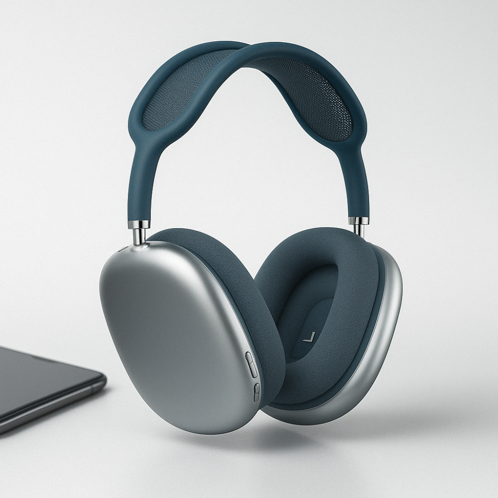 Cuffie Bluetooth Over Ear Isolamento Rumore – Gaming, Home Office