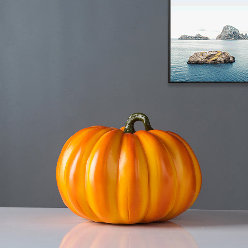 Decorative Pumpkin Figure – Autumn Decor, Halloween Decoration
