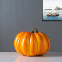 Decorative Pumpkin Figure – Autumn Decor, Halloween Decoration