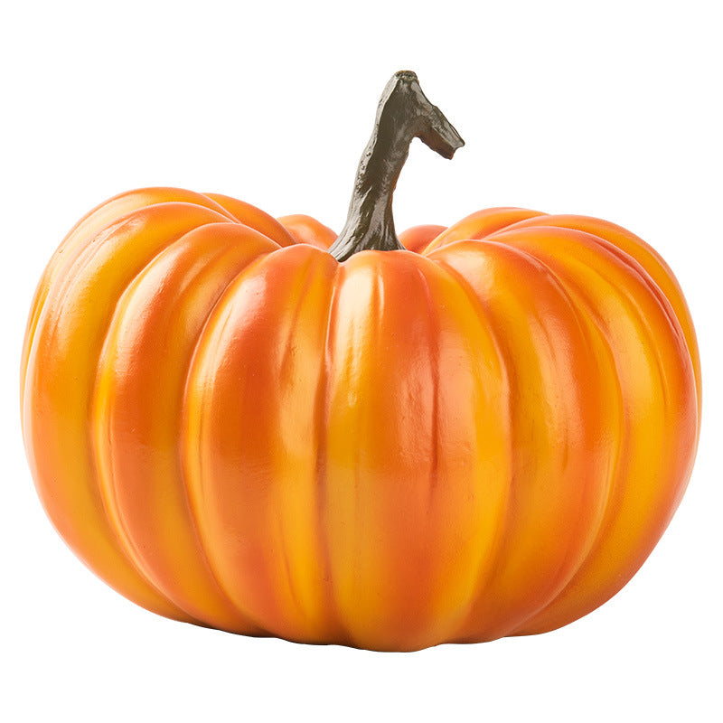Decorative Pumpkin Figure – Autumn Decor, Halloween Decoration