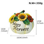 Decorative Pumpkin Figure – Autumn Decor, Halloween Decoration