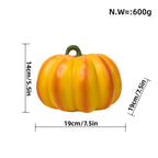 Decorative Pumpkin Figure – Autumn Decor, Halloween Decoration