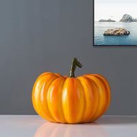Decorative Pumpkin Figure – Autumn Decor, Halloween Decoration