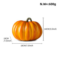 Decorative Pumpkin Figure – Autumn Home Decor, Seasonal Decoration
