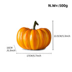 Decorative Pumpkin Figure – Autumn Home Decor, Seasonal Decoration