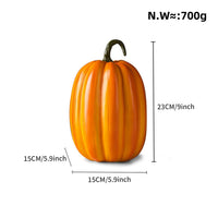 Decorative Pumpkin Figure – Autumn Home Decor, Seasonal Decoration