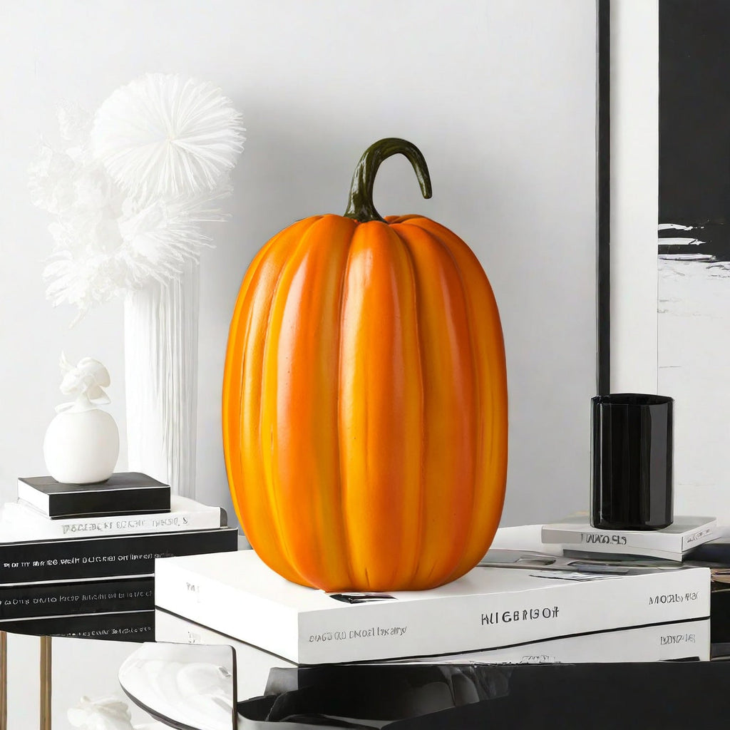 Decorative Pumpkin Figure – Autumn Home Decor, Seasonal Decoration
