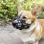 Dog Muzzle – SecureFit for Small/Large Dogs, Training, Travel