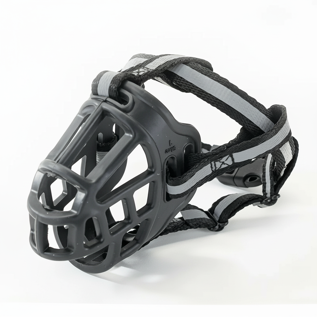 Dog Muzzle – SecureFit for Small/Large Dogs, Training, Travel