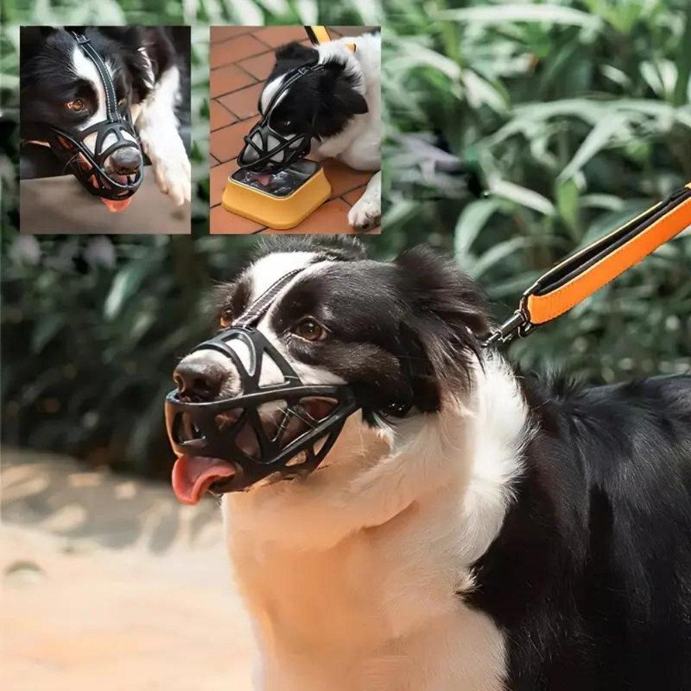 Dog Muzzle for Small/Large Dogs – Training, Travel