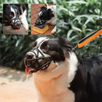 Dog Muzzle for Small/Large Dogs – Training, Travel
