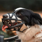 Dog Muzzle for Small/Large Dogs – Training, Travel