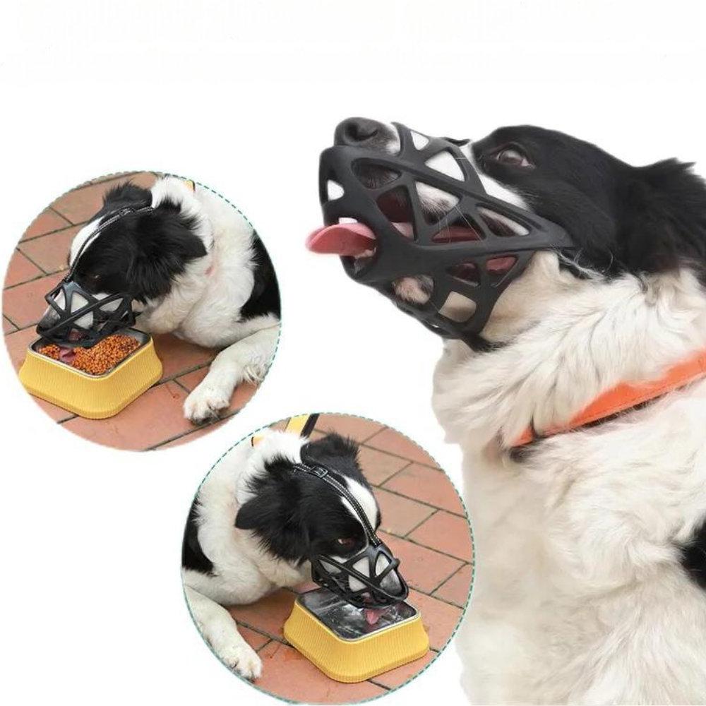 Dog Muzzle for Small/Large Dogs – Training, Travel