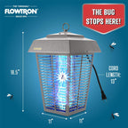 Flowtron Electric Bug Zapper 80W – Outdoor Pest Control, Garden Protection
