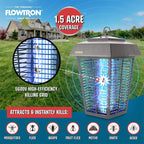 Flowtron Electric Bug Zapper 80W – Outdoor Pest Control, Garden Protection