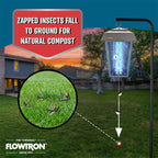 Flowtron Electric Bug Zapper 80W – Outdoor Pest Control, Garden Protection