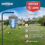 Flowtron Electric Bug Zapper 80W – Outdoor Pest Control, Garden Protection