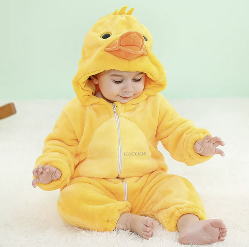 Body Baby JungleBuddies - Soft Animal Bodysuits for Your Little One