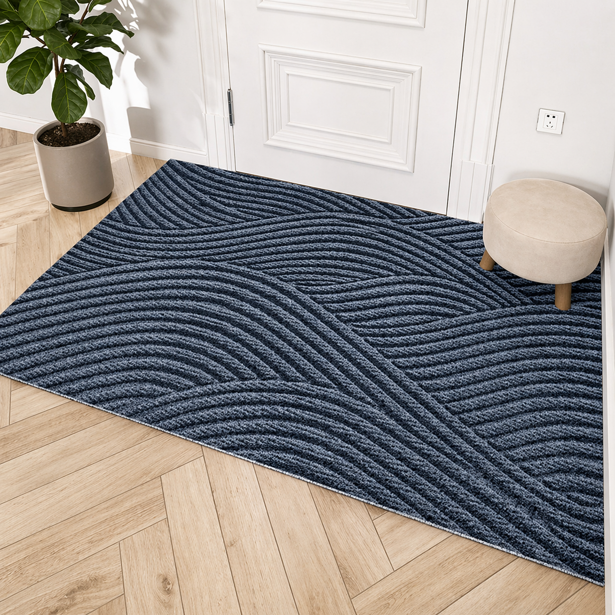 Durable Non-Slip Doormat – Entryway, Home, Indoor, Outdoor