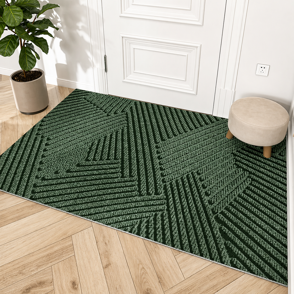 Durable Non-Slip Doormat – Entryway, Home, Indoor, Outdoor