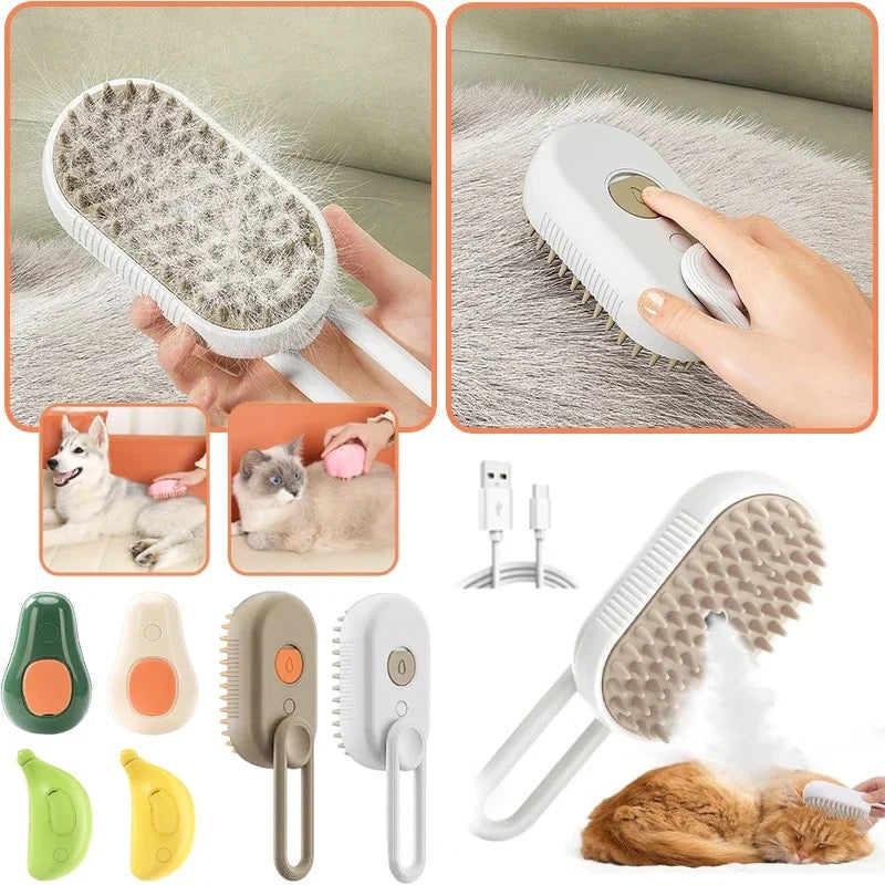 Effortless Steam Brush 2.0 – Wrinkle-Free Clothes, Home Use
