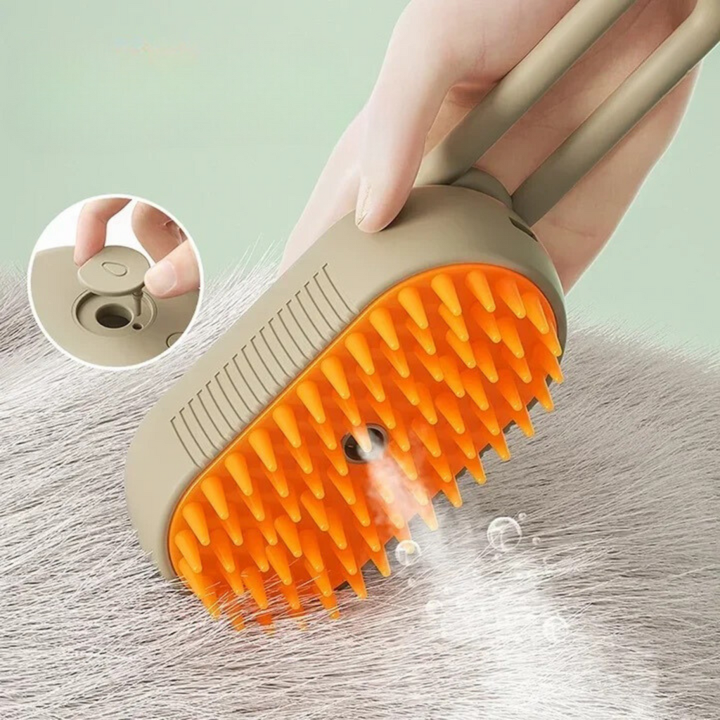 Effortless Steam Brush 2.0 – Wrinkle-Free Clothes, Home Use