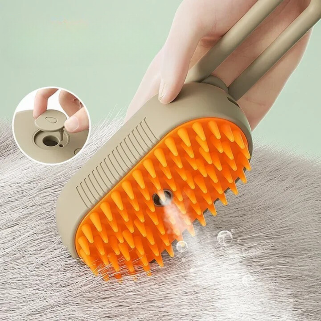 Effortless Steam Brush 2.0 – Wrinkle-Free Clothes, Home Use