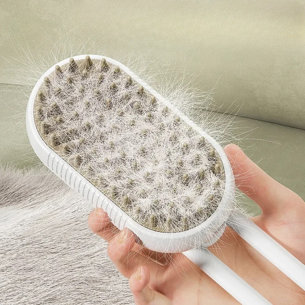 Effortless Steam Brush 2.0 – Wrinkle-Free Clothes, Home Use