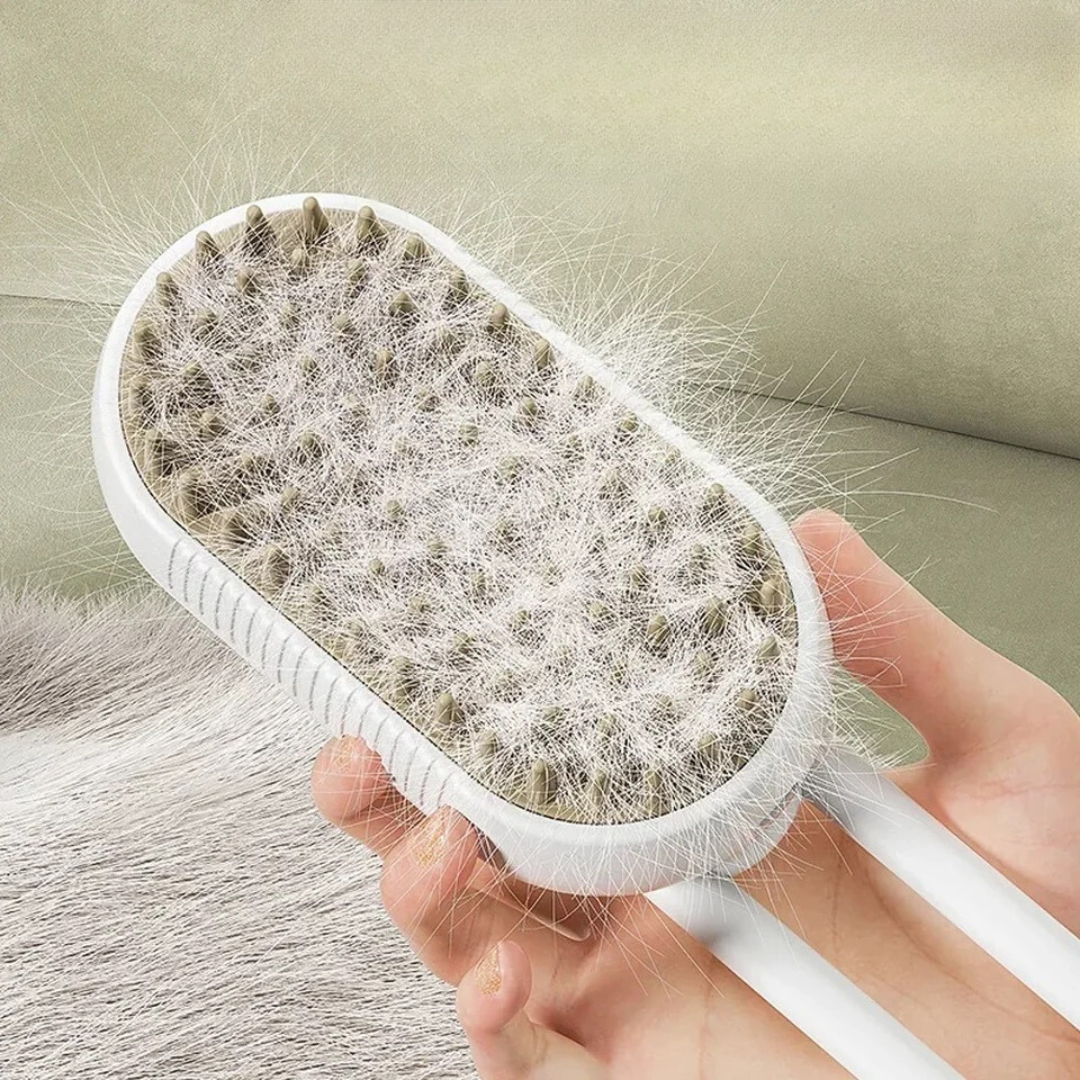 Effortless Steam Brush 2.0 – Wrinkle-Free Clothes, Home Use