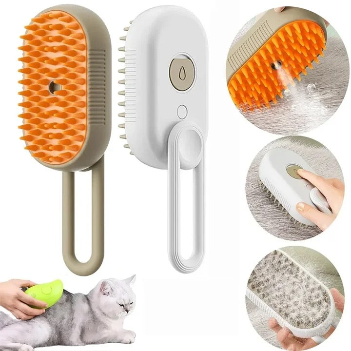 Effortless Steam Brush 2.0 – Wrinkle-Free Clothes, Home Use