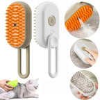Effortless Steam Brush 2.0 – Wrinkle-Free Clothes, Home Use