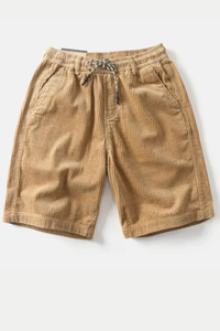 Corduroy Men's Shorts UK – Smart Casual & Holiday Wear