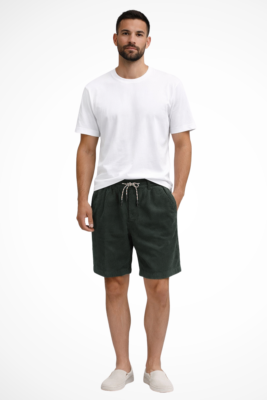 Corduroy Men's Shorts UK – Smart Casual & Holiday Wear