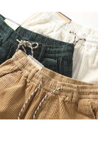 Corduroy Men's Shorts UK – Smart Casual & Holiday Wear