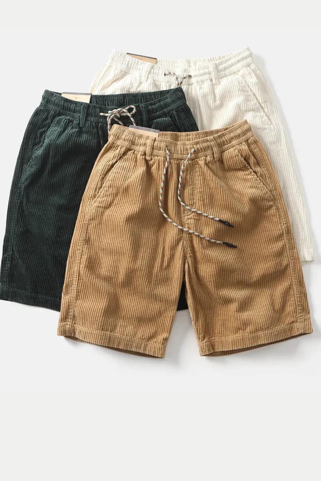 Corduroy Men's Shorts UK – Smart Casual & Holiday Wear