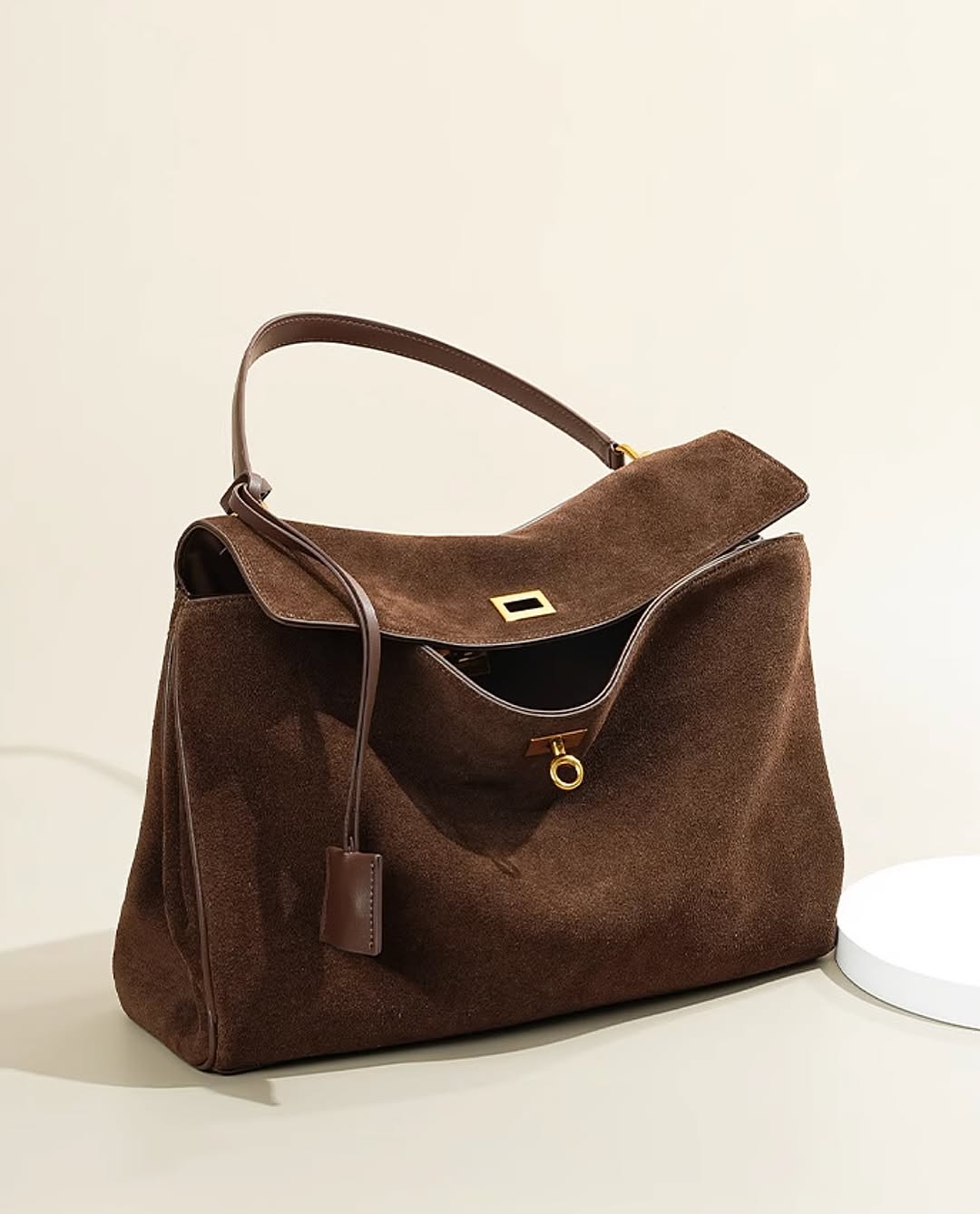 Elegant Bag – Casual, Office – Autumn-Winter Style