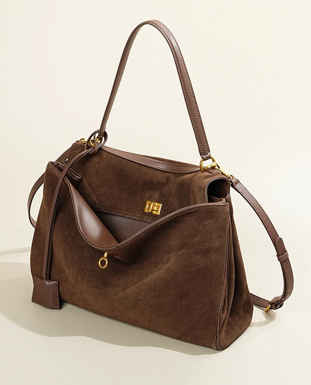 Elegant Bag – Casual, Office – Autumn-Winter Style