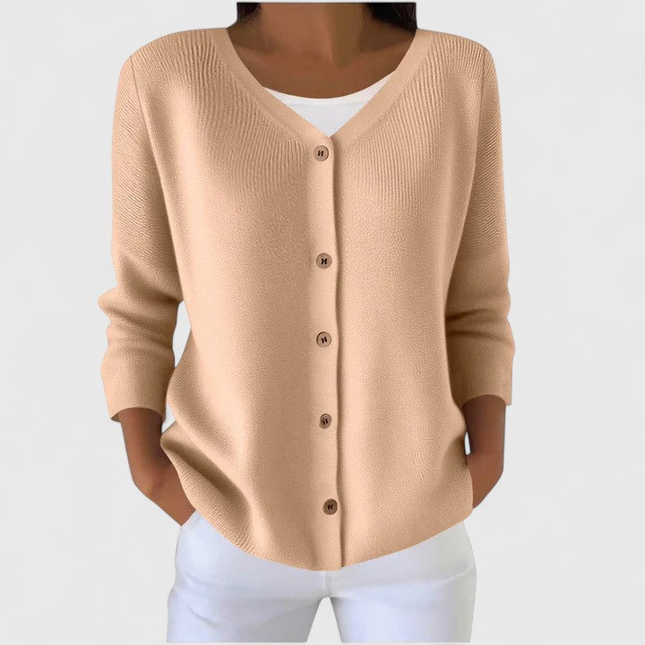 Elegant Cardigan – Casual Wear, Everyday Style