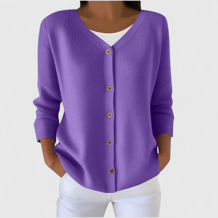 Elegant Cardigan – Casual Wear, Everyday Style