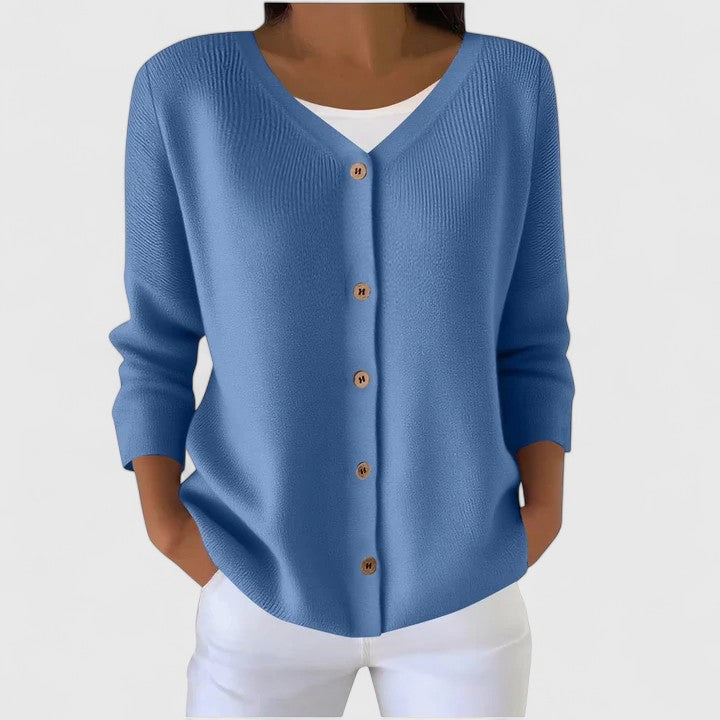 Elegant Cardigan – Casual Wear, Everyday Style