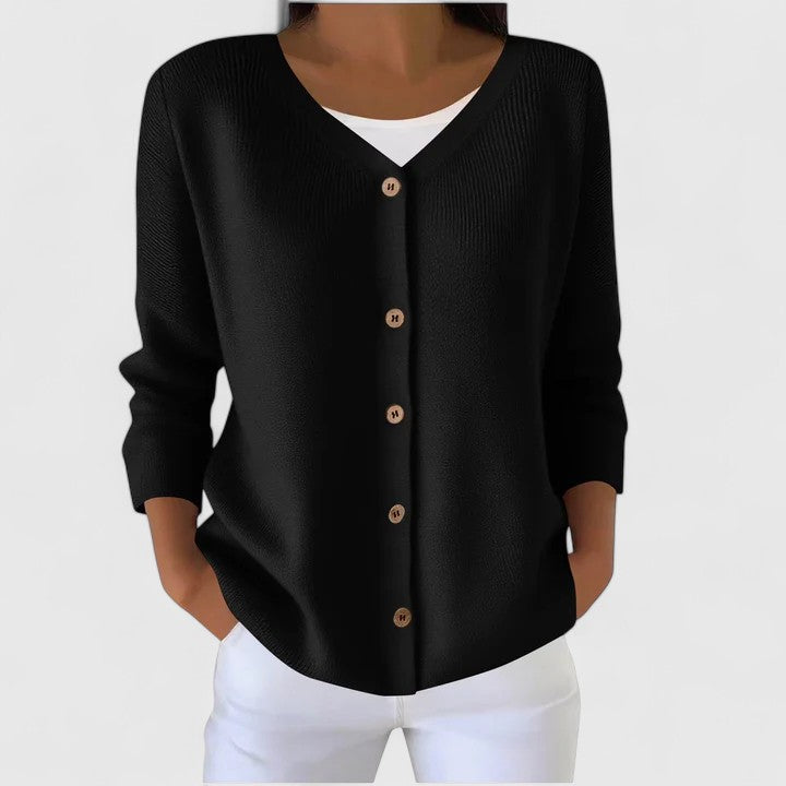 Elegant Cardigan – Casual Wear, Everyday Style