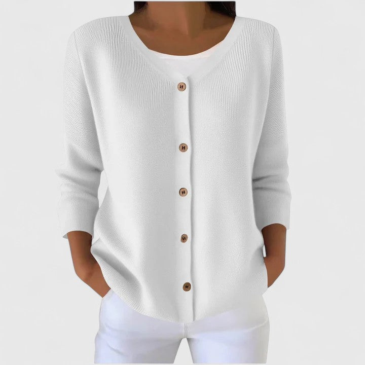 Elegant Cardigan – Casual Wear, Everyday Style