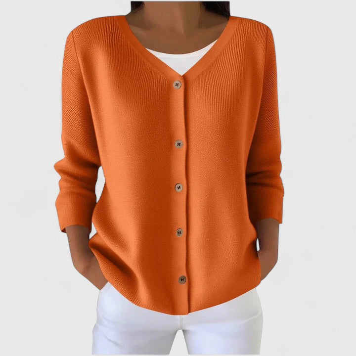 Elegant Cardigan – Casual Wear, Everyday Style