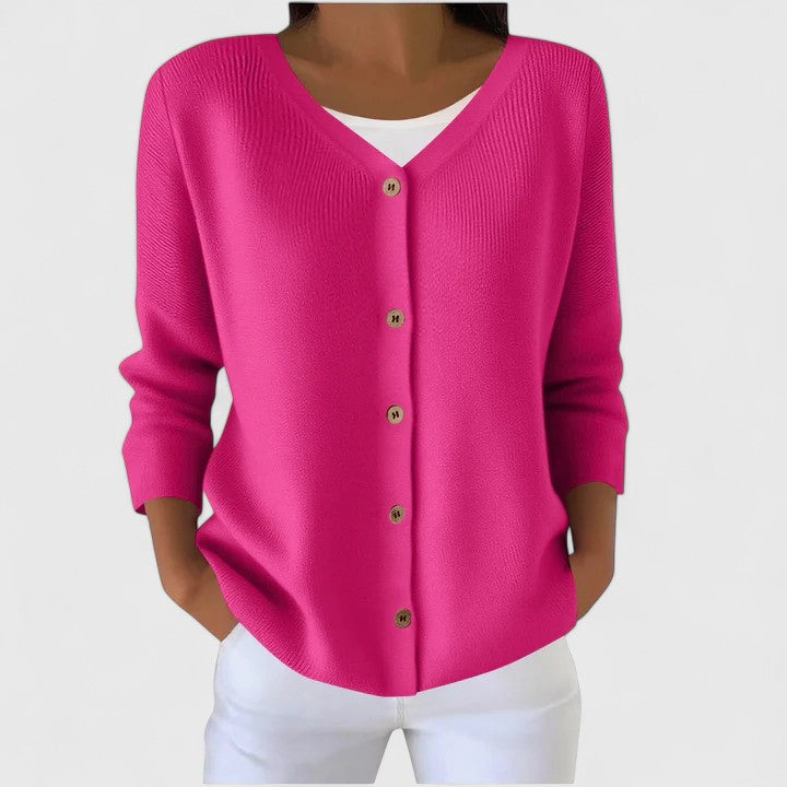 Elegant Cardigan – Casual Wear, Everyday Style