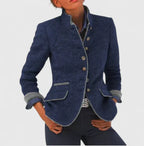 Elegant Cardigan – Casual Wear, Layering