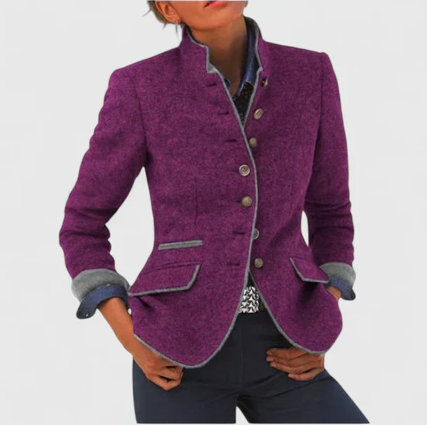 Elegant Cardigan – Casual Wear, Layering